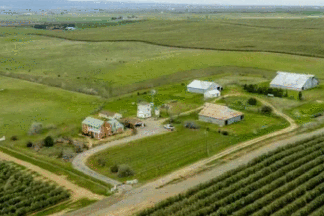 Green Step Farms Plot