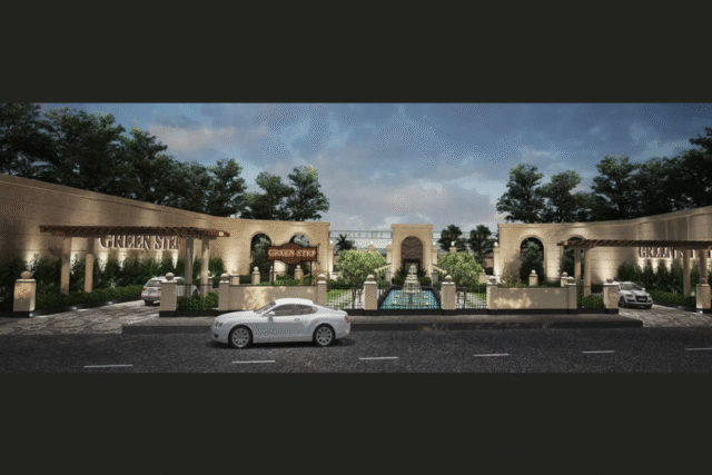 Green Step Farms in Naugaon