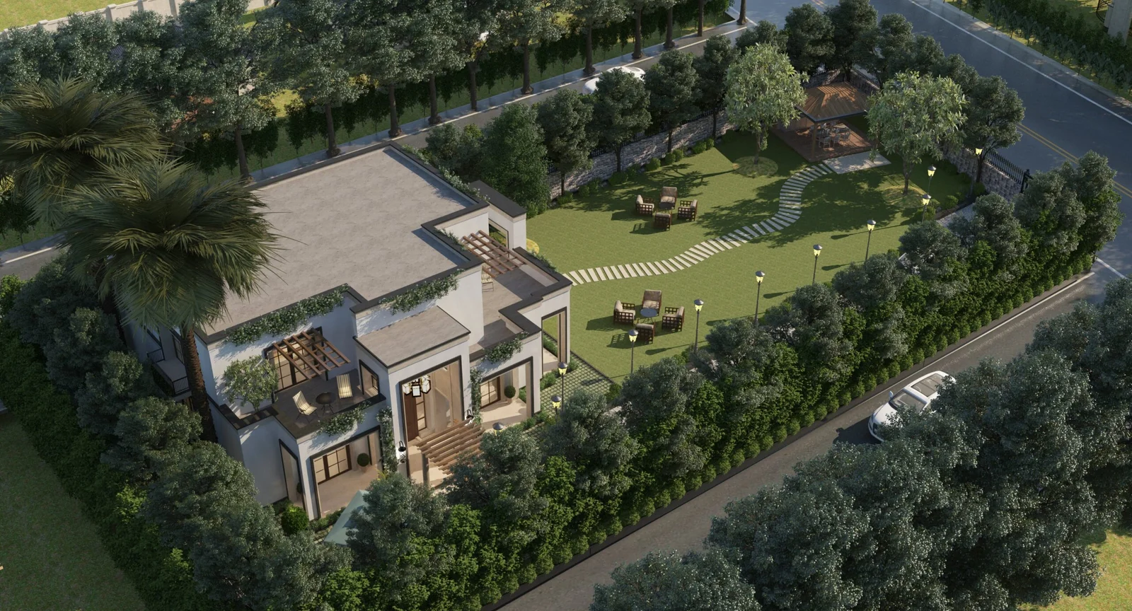 ananda residency