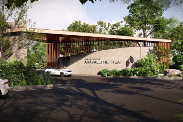 aravali farmhouse gurgaon